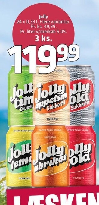 Fleggaard Jolly tilbud