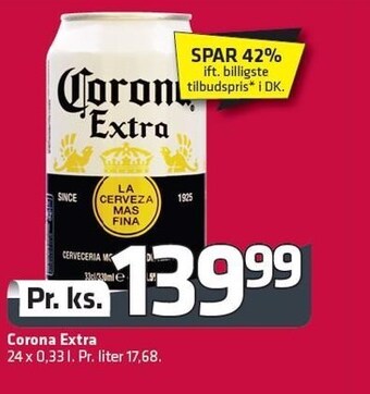 Fleggaard Corona Extra tilbud