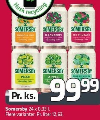 Fleggaard Somersby tilbud