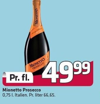 Fleggaard Mionetto Prosecco tilbud