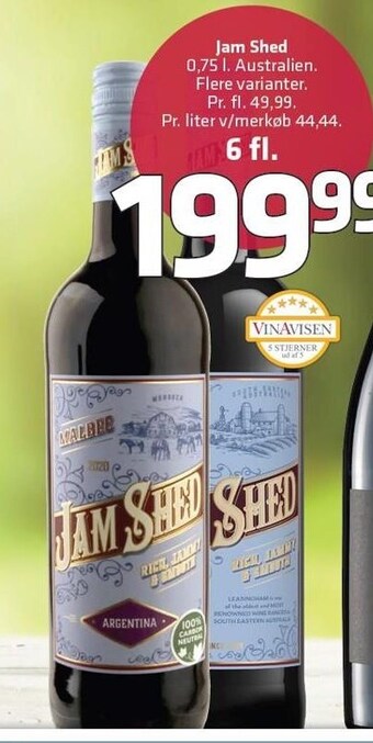 Jam Shed