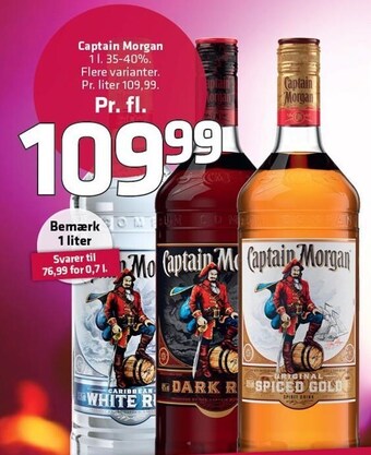 Fleggaard Captain Morgan tilbud