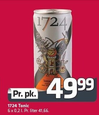 Fleggaard 1724 Tonic tilbud
