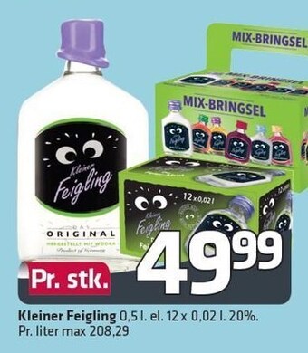 Kleiner Feigling
