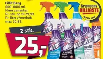 Fleggaard Cillit Bang - 2 stk. tilbud
