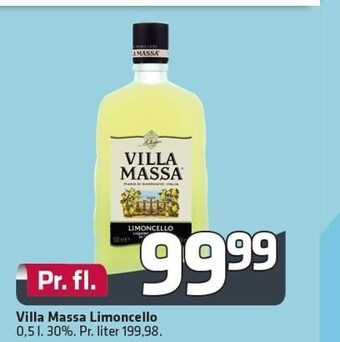 Fleggaard Villa Massa Limoncello tilbud