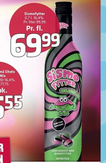 Fleggaard Sismofytter tilbud