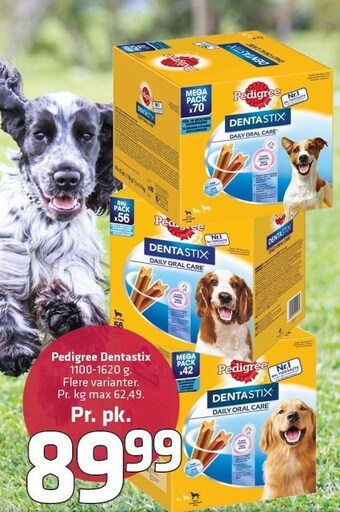 Fleggaard Pedigree Dentastix tilbud