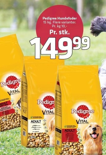 Fleggaard Pedigree Hundefoder tilbud