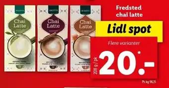 Fredsted Chai Latte 208 g