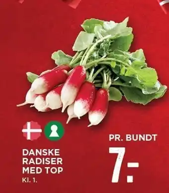 MENY Danske Radiser m. top tilbud