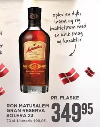 Ron Matusalem Gran Reserva Solera 23