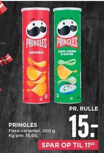 MENY Pringles tilbud