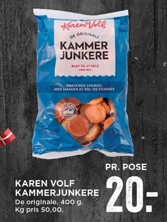 MENY Karen Volf kammerjunkere tilbud