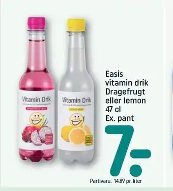 Easis vitamin drik