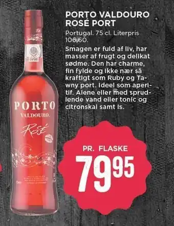 MENY Porto Valdouro Rose Port tilbud