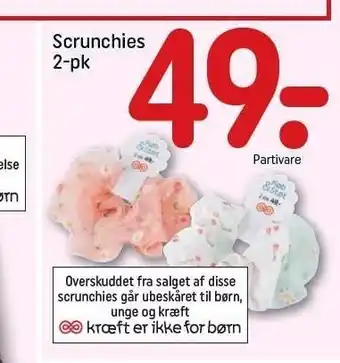 Scrunchies