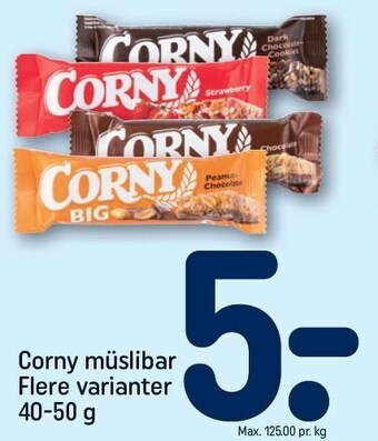 REMA 1000 Corny müslibar tilbud