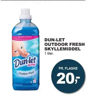 Let-Køb Dun-Let Outdoor fresh skyllemiddel tilbud