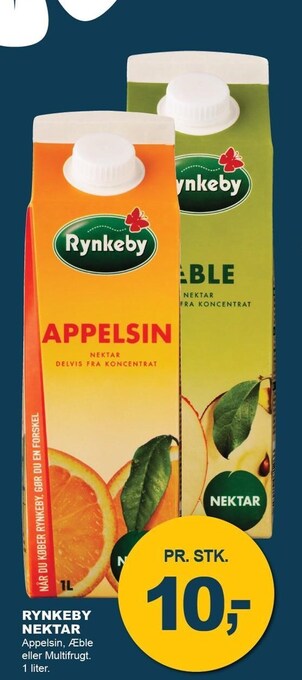 Let-Køb Rynkeby nektar tilbud
