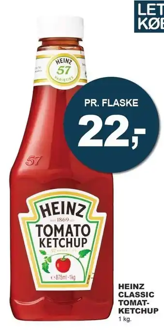 Heinz Classic Tomat Ketchup