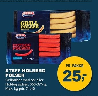 Let-Køb Steff houlberg pølser tilbud