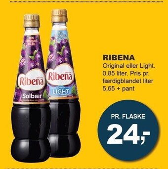 Let-Køb Ribena tilbud