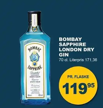 Bomby Sapphire London Dry Gin