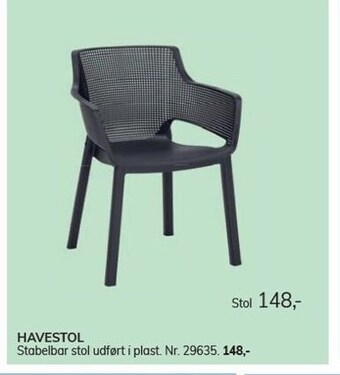Daells Bolighus Havestol tilbud