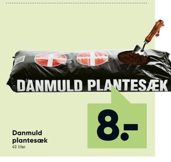 Danmuld plantesæk