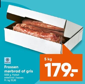 Bilka Frossen mørbrad af gris tilbud
