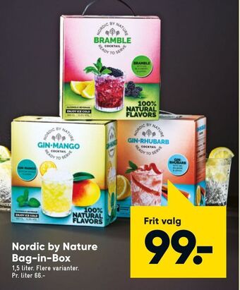 Bilka Nordic by Nature Bag-in-Box tilbud