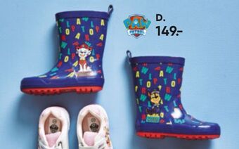 Bilka Gummistøvler med kendte figurer tilbud