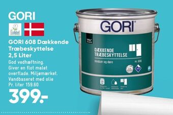 Bilka GORI 608 Dækkende Træbeskyttelse tilbud
