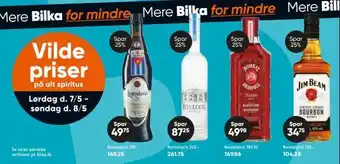 Bilka Alt spiritus tilbud