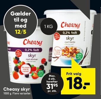 Cheasy skyr