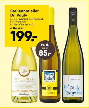 Bilka Stellenhof eller Dr. Pauly tilbud