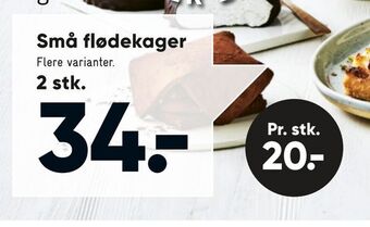 Bilka Små flødekager tilbud