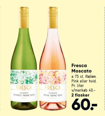 Fresca Moscato