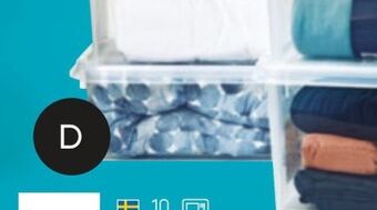 Bilka SmartStore plastopbevaring tilbud