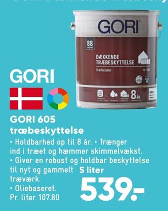 Bilka GORI 605 træbeskyttelse tilbud
