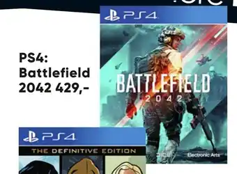 Bilka PS4: Battlefield 2042 tilbud