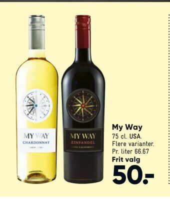 Bilka My Way tilbud