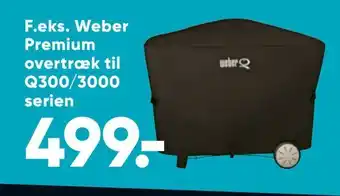 Bilka Weber Premium overtræk til Q300/3000 serien tilbud
