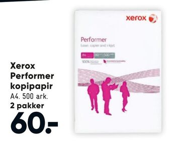 Xerox Performer kopipapir