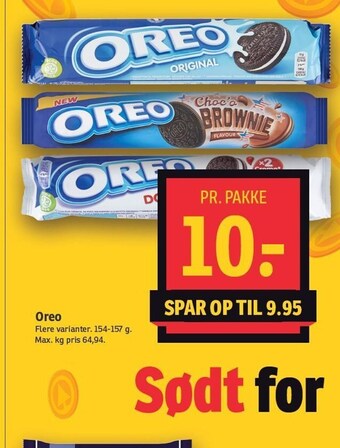 SPAR Oreo tilbud