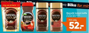 Nescafé instant kaffe