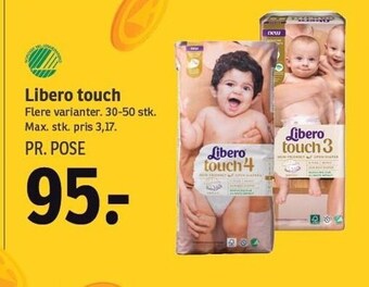 SPAR Libero Touch tilbud