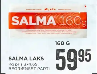 MENY Salma laks tilbud