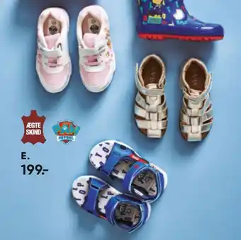 Bilka Skindsandaler, sneakers eller sandaler med kendte figurer tilbud